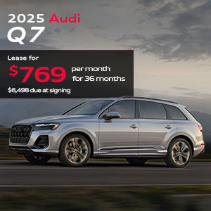 2025 Audi Q7 Specials