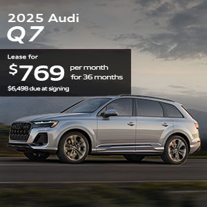 2025 Audi Q7 Specials