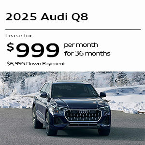 2025 Audi Q8 Specials