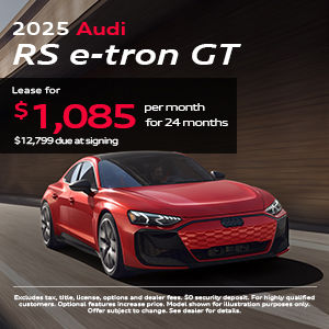 2025 Audi RS e-tron GT Specials