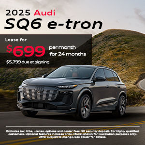 2025 Audi SQ6 e-tron Specials