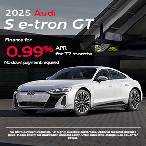2025 Audi S e-tron GT Specials