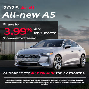 2025 Audi All-new A5 Specials