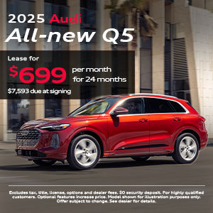 2025 Audi All-new Q5 Specials
