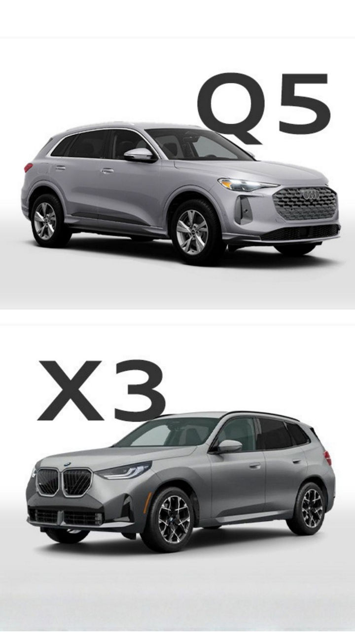 Audi Q5 vs BMW X3