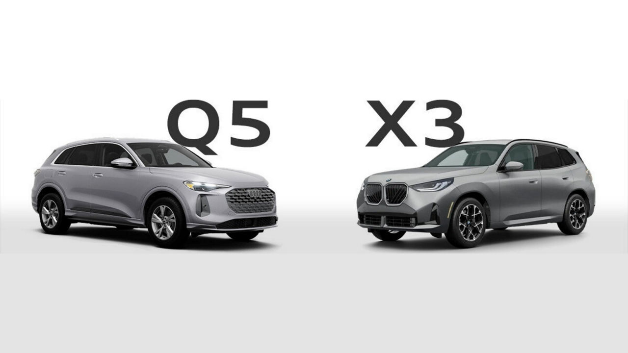 Audi Q5 vs BMW X3