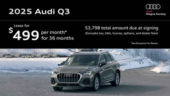 Audi Q3 Specials