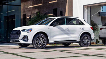 2025 Audi Q3 October Specials