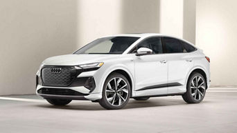 2025 Audi Q4 Sportback e-tron July Specials