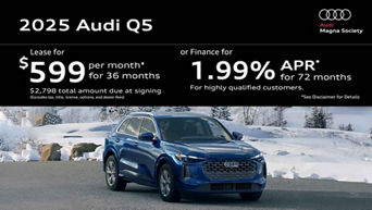 Audi Q5 Specials