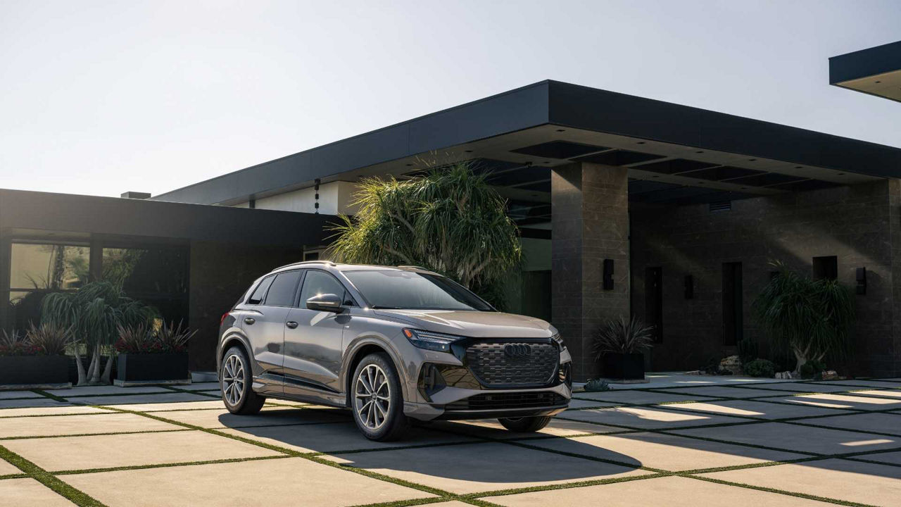 Audi Q4 e-tron vs Tesla Model Y