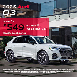 2025 Audi Q3 Specials