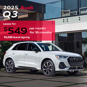 2025 Audi Q3 Specials