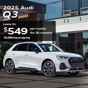 2025 Audi Q3 Specials