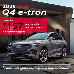 2025 Audi Q4 e-tron Specials