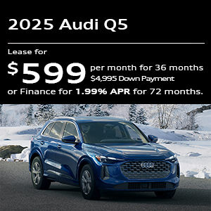 2025 Audi Q5 Specials