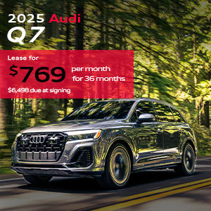 2025 Audi Q7 Specials
