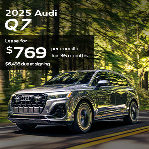 2025 Audi Q7 Specials