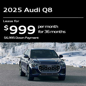2025 Audi Q8 Specials