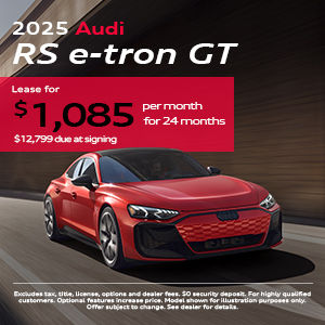 2025 Audi RS e-tron GT Specials