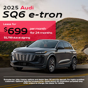 2025 Audi SQ6 e-tron Specials