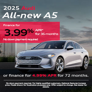 2025 Audi All-new A5 Specials