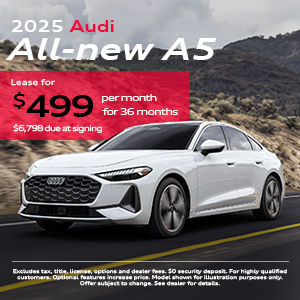 2025 All-new Audi A5 Specials