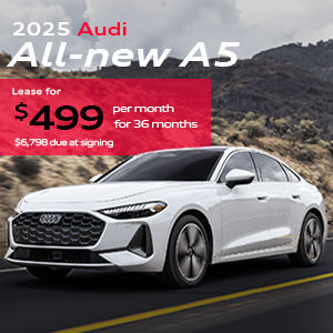 2025 All-new Audi A5 Specials