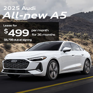 2025 All-new Audi A5 Specials