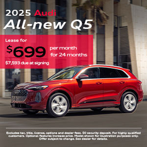 2025 Audi All-new Q5 Specials