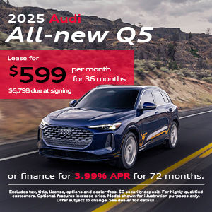 2025 All-new Audi Q5 Specials