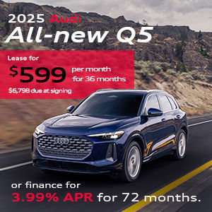 2025 All-new Audi Q5 Specials