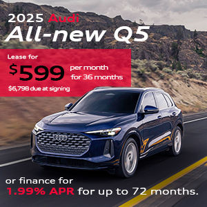 2025 All-new Audi Q5 Specials