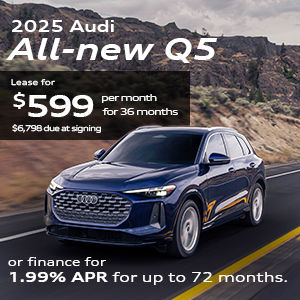 2025 All-new Audi Q5 Specials