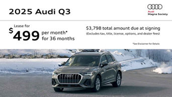 Audi Q3 Specials