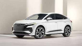 2025 Audi Q4 Sportback e-tron