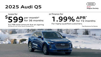 Audi Q5 Specials
