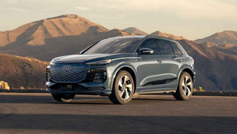 2025 Audi Q6 e-tron