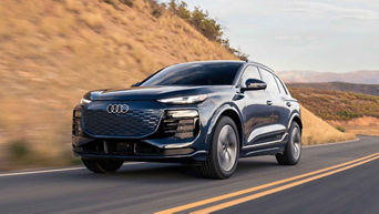2025 Audi Q6 e-tron September Specials