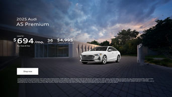 2025 Audi A5 Premium Lease for $694