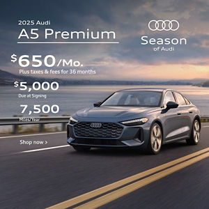 2025 Audi A5 Premium Lease for $650/mo