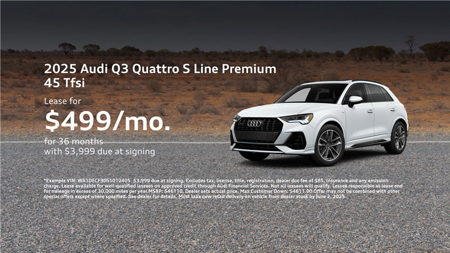Q3  Quattro S Line Premium 45