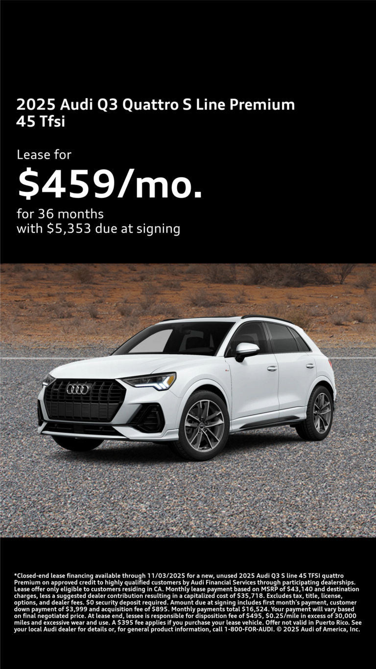 2025 Audi Q3
