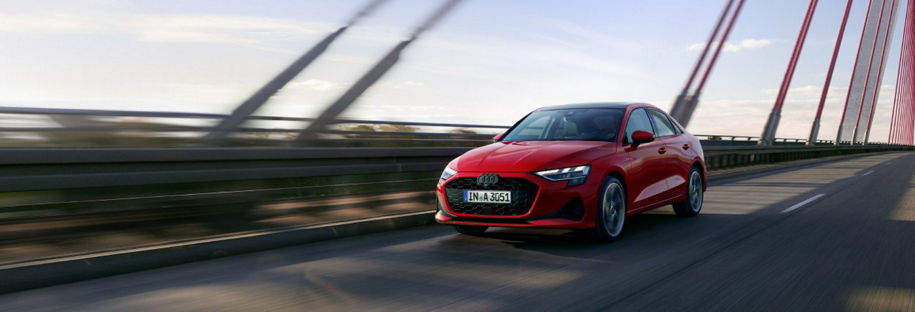 Explore the Dynamic Edge of the 2025 Audi A3 near Ventura, CA