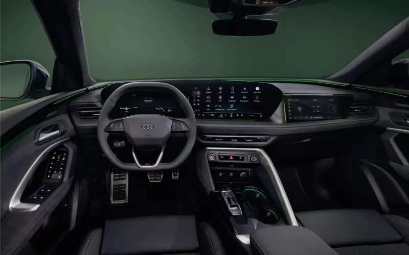 Interior - 2025 Audi Q5 near Santa Barbara, CA