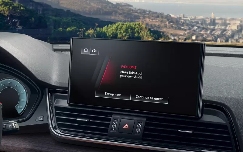 Santa Barbara, CA - 2025 Audi Q5 Plug-in Hybrid's Interior