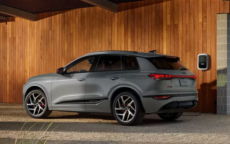 Audi Dealership serving Santa Barbara, CA - 2025 Audi Q6 e-tron