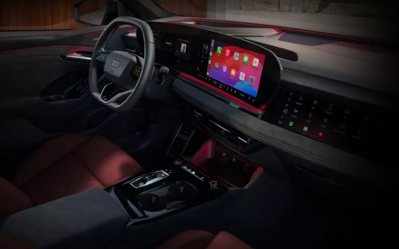 Bakersfield, CA - 2025 Audi Q6 e-tron's Interior