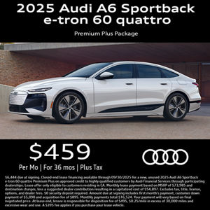 Audi A6 e-tron