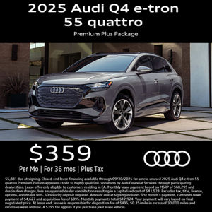 Audi Q4 e-tron